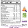 Bluebonnet Nutrition Rainforest Animalz Whole Food Based Multiple Chewable Tablet, Kids Multivitamin & Mineral, Vitamin C, D3, Iron, Gluten Free, Milk Free, Kosher, 180 Chewable Tablets, Mixed Flavor view 2