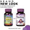 Bluebonnet Nutrition Rainforest Animalz Whole Food Based Multiple Chewable Tablet, Kids Multivitamin & Mineral, Vitamin C, D3, Iron, Gluten Free, Milk Free, Kosher, 180 Chewable Tablets, Mixed Flavor view 3