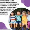 Bluebonnet Nutrition Rainforest Animalz Whole Food Based Multiple Chewable Tablet, Kids Multivitamin & Mineral, Vitamin C, D3, Iron, Gluten Free, Milk Free, Kosher, 180 Chewable Tablets, Mixed Flavor view 4