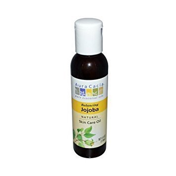 Aura Cacia Skin Care Oil Jojoba 4 Fz