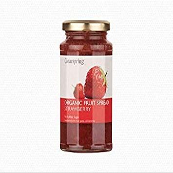 Clearspring Organic Strawberry Fruit Spread 290g