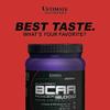 Ultimate Nutrition Flavored BCAA Powder 12000 Branched Chain Post Workout Amino Acid Supplement, Caffeine-Free with 3g Leucine 1.5g Valine 1.5g Isoleucine- Fruit Punch, 60 Servings view 4
