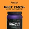 Ultimate Nutrition Flavored BCAA Powder 12000 Branched Chain Post Workout Amino Acid Supplement-Caffeine-Free with 3g Leucine 1.5g Valine 1.5g Isoleucine- Orange, 60 Servings view 2