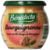 Benedicta Gourmet Burgundy Sauce - Sauce Bourguignonne - 8.8 oz. view 1