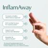 Natura Health Products InflamAway Supplement - Modulate a Healthy Inflammatory Response - Featuring Boswellia Serrata, Bromelain, Ginger, Black Pepper (BioPerine) and Chinese Skullcap (90 Capsules) view 2