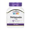 21st Century Health Care, Melatonin, 5 mg, 120 Tablets view 1
