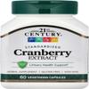 21st Century Health Care, Cranberry Extract, Standardized, 60 Veggie Caps view 1