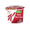 Kelloggs Special K Breakfast Cereal Cups, 11 Vitamins and Minerals, Made with Real Strawberries, Red Berries, 30oz Case (12 Cups) view 1