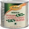 Roland Foods Whole Sicilian Castelvetrano Olives, Specialty Imported Food, 3 Pound 4.9 Ounce Can, Pack of 1 view 1