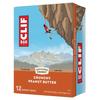 CLIF BAR - Crunchy Peanut Butter - Made with Organic Oats - Energy Bars - Non-GMO - Plant Based Protein Bars (12 Pack) view 1