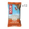 CLIF BAR - Crunchy Peanut Butter - Made with Organic Oats - Energy Bars - Non-GMO - Plant Based Protein Bars (12 Pack) view 2