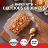 CLIF BAR - Crunchy Peanut Butter - Made with Organic Oats - Energy Bars - Non-GMO - Plant Based Protein Bars (12 Pack) view 3