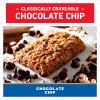 CLIF BAR - Chocolate Chip - Made with Organic Oats - 10g Protein - Non-GMO - Plant Based - Energy Bars - 2.4 oz. (12 Pack) view 4