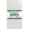 Shimojima S14-26 006752000 Transparent OPP Bags, Crystal Pack, 5.5 x 10.2 inches (14 x 26 cm), 100 Pieces view 1