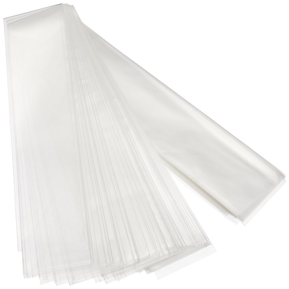 Shimojima S7.5-75 006739700 Transparent OPP Bags, Crystal Pack, 3.0 x 29.5 inches (7.5 x 75 cm), 100 Sheets