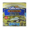 Allens Cut Italian Seasoned Kentucky Wonder Style Green Beans 28 oz (Pack of 4) view 1