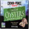 Crown Prince Natural Smoked Oysters in Pure Olive Oil, 3 Ounce view 1