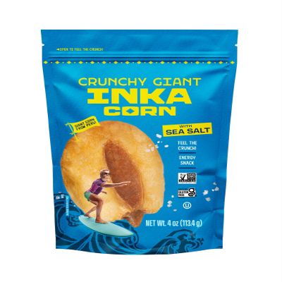 Inka Corn Nuts, Gluten Free Roasted Giant Corn, Original Flavor, 4 Ounce (Pack of 1)