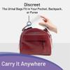 Disposable Male Urinal Bag Carebag Pee Bag Medical Grade with Super Absorbent Pad, 20 Count  Travel Urinal for Men  20 Bedside Urinal Bottle Bags  Leak-Resistant view 4