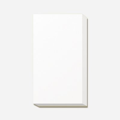 (Shimojima) Heiko DH-2 Box, Deluxe White Plain Box, 6.1 x 10.4 x 1.2 inches (15.5 x 26.5 x 3 cm), 10 Pieces