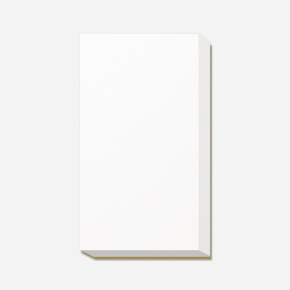 (Shimojima) Heiko DH-2 Box, Deluxe White Plain Box, 6.1 x 10.4 x 1.2 inches (15.5 x 26.5 x 3 cm), 10 Pieces