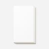 (Shimojima) Heiko DH-2 Box, Deluxe White Plain Box, 6.1 x 10.4 x 1.2 inches (15.5 x 26.5 x 3 cm), 10 Pieces view 1