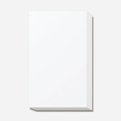(Shimojima) Heiko DH-3 Box, Deluxe White Plain Box, 7.3 x 11.4 x 1.5 inches (18.5 x 29 x 3.7 cm), 10 Pieces