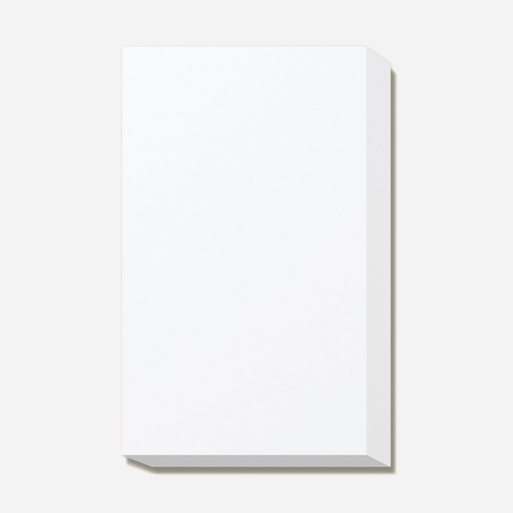 (Shimojima) Heiko DH-3 Box, Deluxe White Plain Box, 7.3 x 11.4 x 1.5 inches (18.5 x 29 x 3.7 cm), 10 Pieces