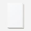 (Shimojima) Heiko DH-3 Box, Deluxe White Plain Box, 7.3 x 11.4 x 1.5 inches (18.5 x 29 x 3.7 cm), 10 Pieces view 1