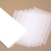 (Shimojima) Heiko 002100005 00210005 Glassine Paper, Plain, White, Semi-Sold, 50 Sheets view 3