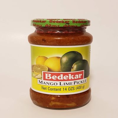 Bedekar's Mango Lime Pickle - 400g