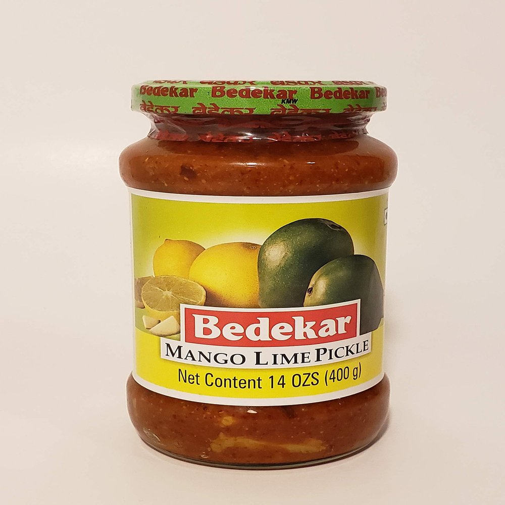 Bedekar's Mango Lime Pickle - 400g