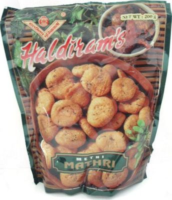 Haldiram's Methi Mathri - 200g