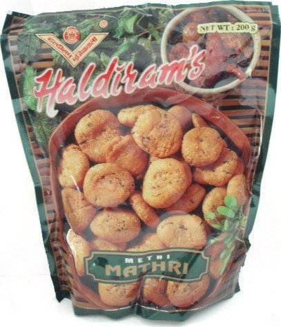 Haldiram's Methi Mathri - 200g