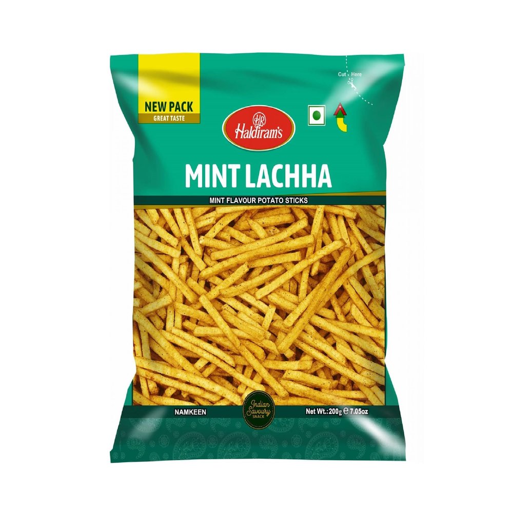 Haldirams Haldiram's Mint Lachha - 7.06 Oz,, ()