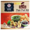 Swad Pani Puri Kit (Puffed Wheat Snack with Mouth Watering Chutneys) - 9.89 Ounces, 280 Grams view 1