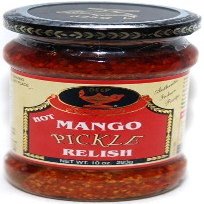 Deep Home Style Hot Mango Pickle Relish - 283g