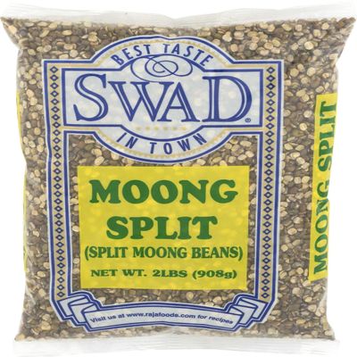 SWAD Moong Spilt Chilka, 32 OZ