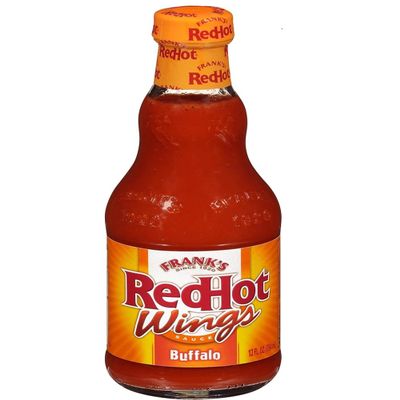Frank's RedHot Buffalo Wings Hot Sauce, 12 fl oz
