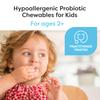 Klaire Labs SFI Health Ther-Biotic Kids Probiotic Chewables - Hypoallergenic Probiotics for Kids - 25 Billion CFU in Prebiotic Inulin - Cherry-Flavored (60 Chewable Tablets) view 2