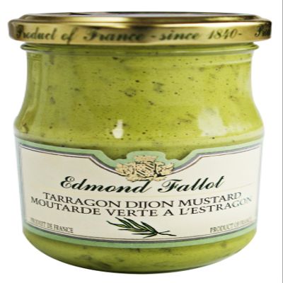 Edmond Fallot Tarragon Mustard, 7.4 oz