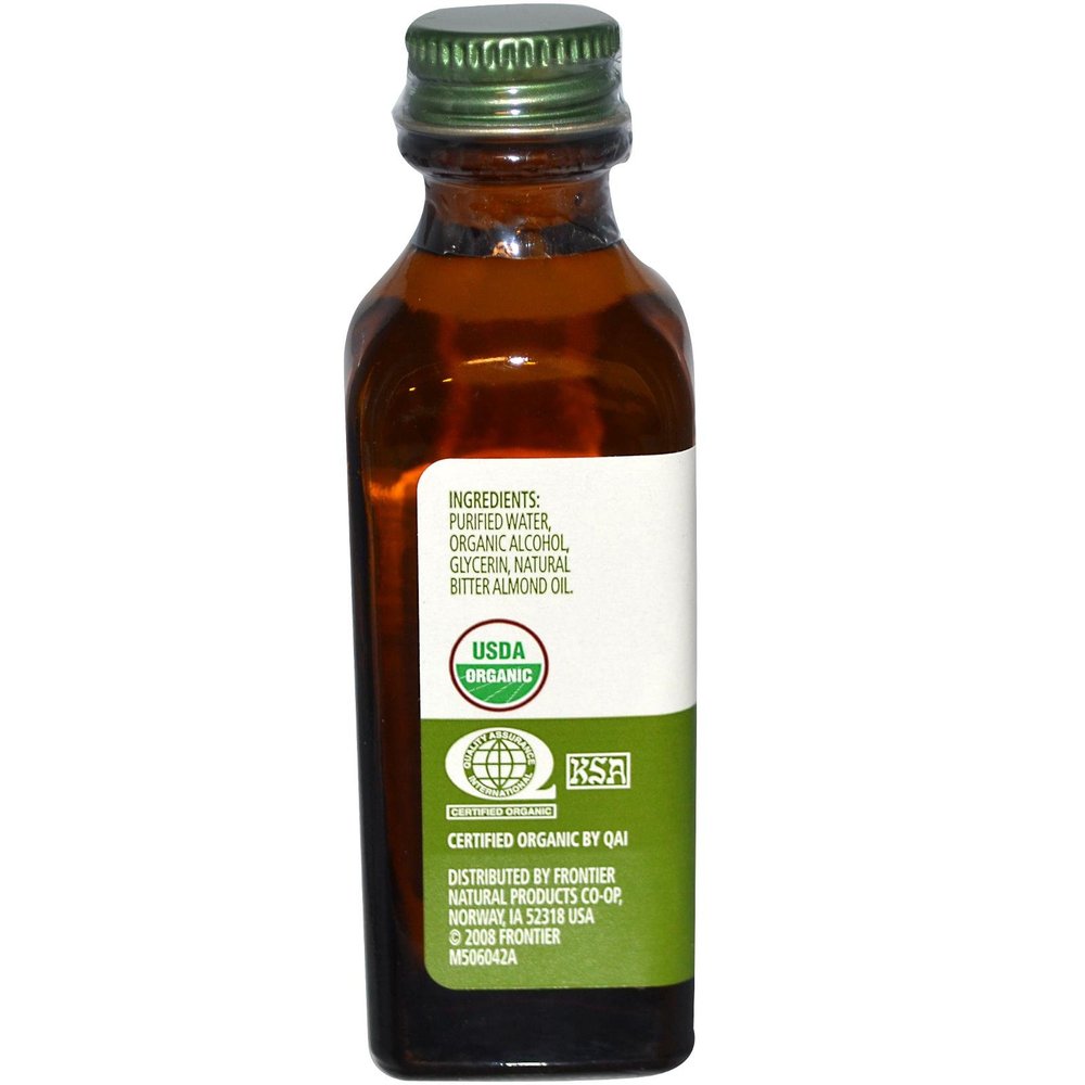 Simply Organic Almond Extract 2 fl Ounce (59 ml) Liquid