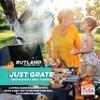 Rutland Just Grate Grill Cleaner, Citrus Degreaser, BBQ Grill Interior & Exterior, 16 fl oz view 3