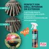 Rutland Just Grate Grill Cleaner, Citrus Degreaser, BBQ Grill Interior & Exterior, 16 fl oz view 4