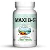 Maxi Health B-6 - Vitamin B6-100 mg Cardiovascular Health - 100 Tablets - Kosher (100 Count, Pack of 2) view 1