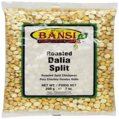 Bansi Roasted Roasted Dalia Split Split Chickpeas