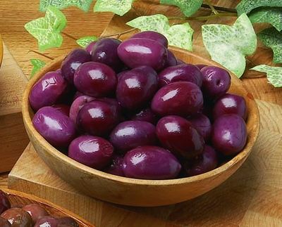 Alphonso Purple Olives from Greece 11 Lb - Premium, Rich Flavor, Mediterranean Culinary Ingredient for Chefs