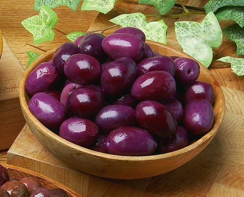 Alphonso Purple Olives from Greece 11 Lb - Premium, Rich Flavor, Mediterranean Culinary Ingredient for Chefs