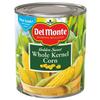 DEL MONTE Golden Sweet Whole Kernel Corn, Canned Vegetables view 1