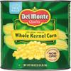 DEL MONTE Golden Sweet Whole Kernel Corn, Canned Vegetables view 3